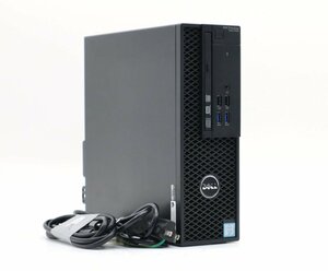 DELL Precision Tower 3420 Xeon E3-1245 v5 3.5GHz 8GB 256GB(新品SSD) NVS310 DVD+-RW Windows10 Pro 64bit