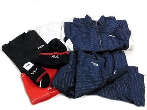 ■フィラ■福袋■FILA メンズ 8点セット■ネイビー■Lサイズ■未使用■1円～