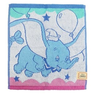 ★新品　空飛ぶゾウ　ダンボ　Dumbo　ハンドタオル　No1　ドリームフライ　ディズニー　Disney