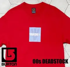 00s デッド BURTON バートン ANALOG 最初期ボックスロゴTシャツ