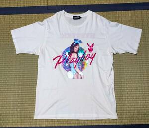 【美品】HYSTERIC GLAMOUR × PLAYBOY MISS HEATHER Tシャツ