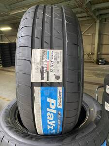 【法人宛限定送料無料】BSYD102922　BRIDGESTONE　225/55R17　97W　Playz PXⅡ　1本　2020年製