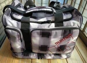 【中古 ジャンク】 BURTON ダッフルバッグ