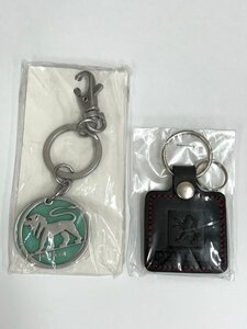 【菊水-11274】KB◆［Peugeot］プジョー　キーリング　2種 計2個セット◆キーホルダー◆未使用保管品◆KT