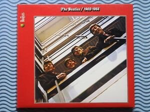 [輸入盤]ザ・ビートルズ「1962-1966」The Beatles/赤盤/ベスト/2枚組/全26曲収録/2009年リマスター/レノン/マッカートニー/ハリスン/リンゴ