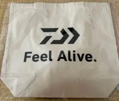 ラスト1個　釣りフェス2025限定　ダイワ　Feel Alive トートバッグ