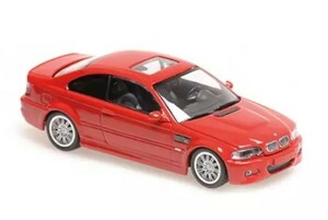 ■PMA 1/43 2001 BMW M3 (E46) クーペ レッド