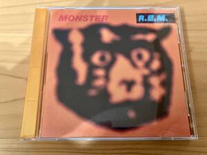 【名盤ロック】R.E.M. “Monster” / インディー・オルタナティヴ / オリジナル音質・オリジナルジャケット / 輸入盤CD / 1994年作品