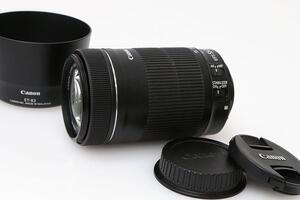 並品｜キヤノン EF-S55-250mm F4-5.6 IS STM CA01-C026-2R4A