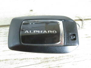 6J075SZ◎TOYOTA トヨタ 純正スマートキー ALPHARD アルファード◎中古品