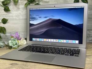 【良品】Apple MacBook Air 2012 A1466 [Core i5(3427U)1.8GHz/RAM:4GB/SSD:128GB/13インチ]Mojave 動作品