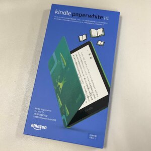 ☆新品未開封☆ amazon Kindle Papperwhite 第11世代 WIFI 8GB 電子書籍リーダー ブラック キッズモデル