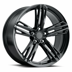 Chevrolet Camaro 1LF 20x9.0J 5x120 +27mm シボレー カマロ レプリカ ブラック