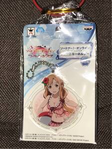 ソードアートオンライン コードレジスタ プレートキーホルダー SAO アスナ 水着 プライズ