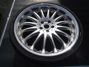 K8079vc カールソン Carlsson 1/16 RSR 20インチアルミホイール 1本 9.5J ET50 HS620481