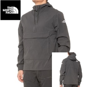 USA専売品！！THE NORTH FACE　ザ・ノースフェイス　 Compact Anorak USM　Grey　★ 即決★