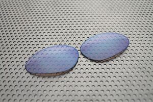 LINEGEAR　オークリー　ペニー用交換レンズ　ポリカレンズ　ジュエリーブルー　Oakley　X-Metal Penny