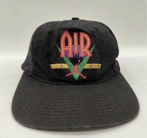 90s NIKE AIR JORDAN JUMPMAN LOGO CAP 90年代 ナイキ エア ジョーダン ジャンプマン ロゴ キャップ Y286