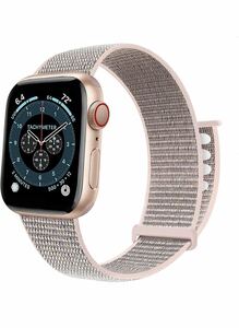 Apple Watch バンドナイロン38/40/41mm アップルウォッチバンド 通気性　柔らかい軽量