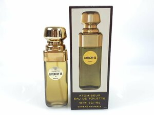 残多　ジバンシィ　GIVENCHY　III　トロワ　オードトワレ　スプレー　56ml　残量：8割　YK-3889