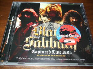 Black Sabbath《 Captured Live 83 Pre FM Master 》★ライブ