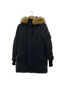 MOUSSY◆モッズコート/1/ポリエステル/KHK/029BSA30-0000