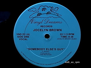 ★☆Jocelyn Brown「Somebody Else