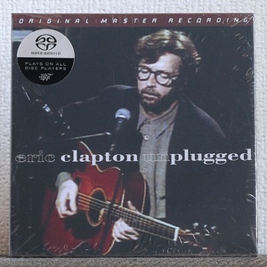 高音質CD/SACD/エリック・クラプトン/アンプラグド/Eric Clapton/Unplugged/MFSL/MoFi/レイラ/Layla/Tears in Heaven/ギター