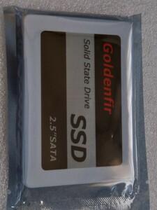 ★Goldenfir SSD 2.5” 128GB 未使用品！