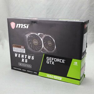 【ジャンク品】MSI GeForce GTX 1660 SUPER VENTUS XS OC グラフィックボード