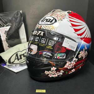 Arai アライ RX-7X ツバサ ヘルメット XL 61-62 (A60228-101)