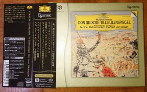 ESOTERIC SACD ESSG-90261 リヒャルト・シュトラウス：交響詩《ドン・キホーテ》等 