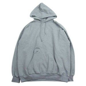 WTAPS ダブルタップス 22AW CROSS BONES HOODY クロスボーン フーディー パーカー グレー系 04【中古】