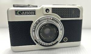 キャノン　Cannon　デミ　Demi　35mm フィルムカメラ　レンズシャッター式ハーフサイズカメラ　28mm F2.8 当時物＃1220B