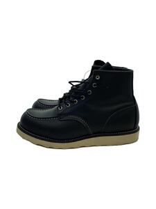 RED WING◆ブーツ/US10.5/BLK/レザー//