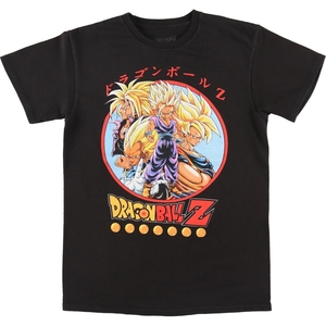 古着 DRAGONBALL Z ドラゴンボールZ アニメ キャラクタープリントTシャツ メンズS相当 /eaa493146