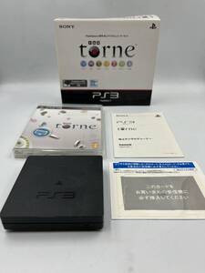 SONY ソニー torne トルネ CECH-ZD1J 地上デジタルチューナー PS3用 B-CASカード,USBケーブル,アンテナケーブル無し 通電確認済み E2232