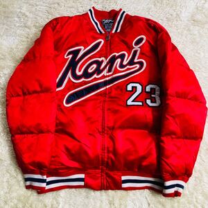 【激レア】　KARL KANI スタジャン　2pac レッド　XXL