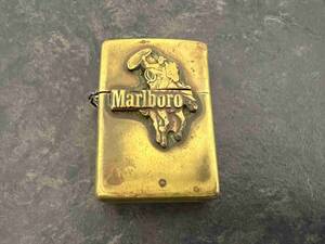 ct4354　ZIPPO　オイルライター　Marlboro　