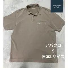 【新品】アバクロ　半袖シャツ　Abercrombie & Fitch 日本L相当