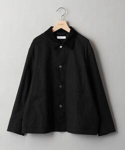 [美品] BEAUTY&YOUTH UNITED ARROWS ブルゾン ジャケット 12251399359 ブラック 黒 サイズ M シャツ コーデュロイ 襟 ユナイテッドアローズ