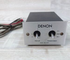 【希少】 DENON デノン　AU-320　昇圧トランス　オーディオ機器　K241125374C