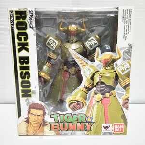 新品 未開封 S.H.Figuarts TIGER&BUNNY タイバニ ロックバイソン BANDAI バンダイ 魂ネイション フィギュアーツ アニメ フィギュア 桂正和