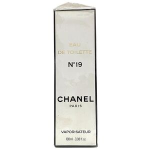 シャネル NO19 オードトワレット 未開封 EAU DE TOILETTE Sランク CHANEL 100ml