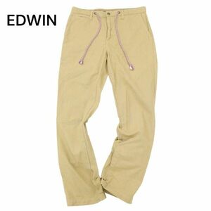 EDWIN エドウィン 716RS DUNGAREE パイナップルファイバー★ イージー ダンガリー パンツ Sz.M　メンズ　C4B02000_5#P