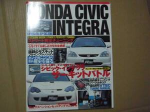 ★CIVIC&INTEGRA★ストリート完全チューニング