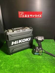 ■HIKOKI　インパクトドライバ　WH36DD■　未使用品