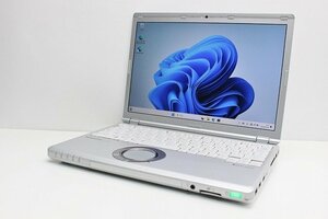 1円スタート ノートパソコン Windows11 Panasonic レッツノート CF-SZ6 第7世代 Core i5 SSD256GB メモリ8GB 12.1 Windows10 カメラ