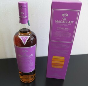THE MACALLAN ザ・マッカラン エディション No.5 限定/ウイスキー 未開栓