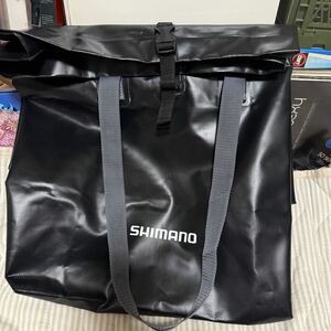 SHIMANO シマノ シンプル トート バック 防水 フィッシング トートバッグ 大容量 手提げバッグ ロールトップバッグ 釣具 リール グッズ